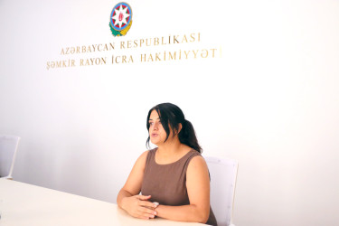 Şəmkir RİH başçısının fərdi növbəti qəbulu keçirildi -06.08.2025-ci il