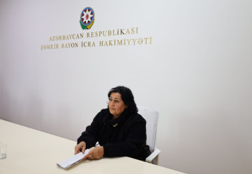 Şəmkir RİH-də növbəti fərdi qəbul keçirildi