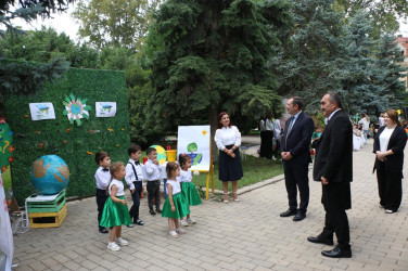 Şəmkirdə “Yaşıl dünya naminə həmrəylik ili” çərçivəsində sərgi təşkil olundu