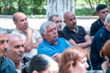 "Hər bir vətəndaş, hər bir sahə öz üzərinə düşəni layiqincə yerinə yetirərək “Yaşıl dünya həmrəyliyi”nə dəstək verməlidir"