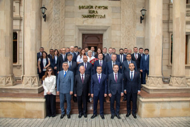 Şəmkirdə 23 İyun – Dövlət Qulluqçularının Peşə Bayramı Günü qeyd olunub.