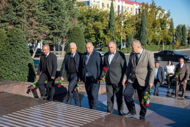 Şəmkir rayonunda 1 noyabr - Kənd Təsərrüfatı İşçiləri Günü münasibətilə tədbir keçirilib.