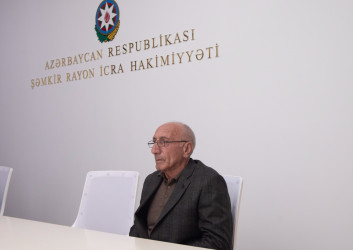 Şəmkir RİH-də vətəndaşların növbəti fərdi qəbulu keçirildi - 29 oktyabr 2025