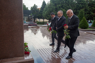 Şəmkirdə energetiklərin peşə bayramı qeyd olunub