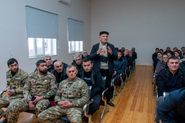 Növbəti səyyar qəbul Zəyəm Cırdaxan kəndində keçirildi.