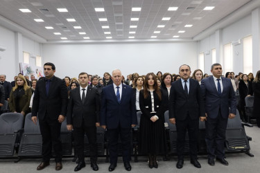 Şəmkirdə “Dövlət və xalq üçün yaşanan ömür” adlı tədbir keçirilib