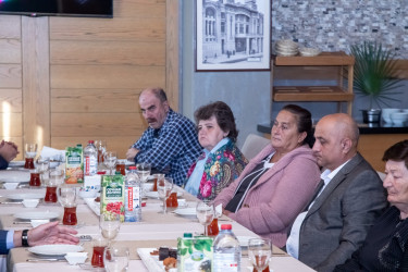 Beynəlxalq Tolerantlıq Günü münasibətilə Şəmkirdə yaşayan azsaylı xalqların nümayəndələri ilə görüş keçirildi