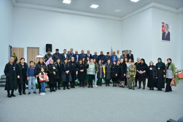 "Azadlığına qovuşmuş torpaqlar artıq böyük quruculuq, təmir-bərpa işlərinin, möhtəşəm tədbirlərin məkanına çevrilib"