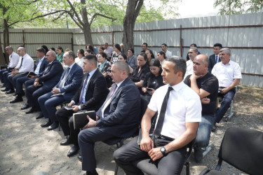 Mehrili kəndində sakinlərimizlə görüş keçirildi