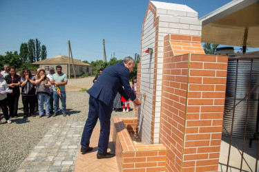 İsgəndərli sakinlərinin səyyar qəbuldakı bu istəkləri də təmin olundu.