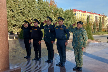 Şəmkirdə ədliyyə işçilərinin peşə bayramlı qeyd olunub