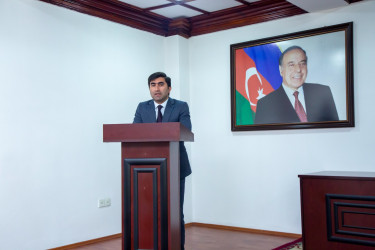 Şəmkirdə “Qərbi Azərbaycan irsi” kitabının təqdimat mərasimi oldu.