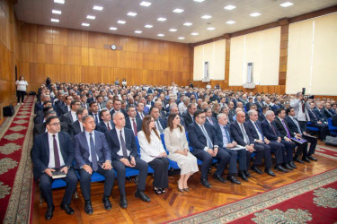 Şəmkirdə aqrar sahədə yeni Dövlət Proqramının müzakirəsi ilə bağlı regional müşavirə keçirilib