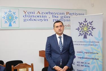 Şəmkirdə Anim Günü ilə bağlı dəyirmi masa keçirilib - 2025