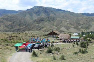 Şəmkirdə Birinci Qarabağ müharibəsinin şəhidi Əhliman Əsgərov dəfn edildi