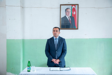 Bayramlı kəndində sakinlərlə keçirilən səyyar qəbul-görüş - 21 iyun 2025