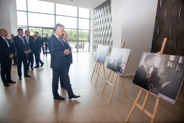 Şəmkirdə Suverenlik Günü münasibətilə tədbir keçirildi -2025