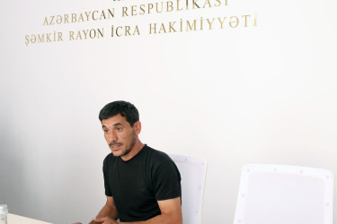 Şəmkir RİH başçısının növbəti fərdi qəbulu keçirildi -02 iyul 2025