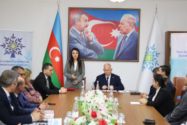 18 Oktyabr – Müstəqilliyin Bərpası Günü münasibətilə tədbir keçirilib