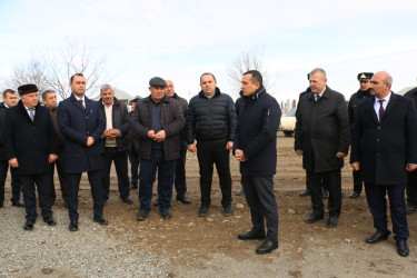 Yeniabad-Xuluf yolu təmir olundu, şəhidlərin xatirəsinə ağaclar əkildi.