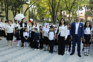 Əhməd Cavad adına tam orta ümumtəhsil məktəbinin nəzdində Yeni Tədris Təmayül Məktəbi istifadəyə verildi