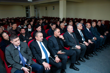 Sabirkənd kəndində sakinlərimizlə görüş keçirildi