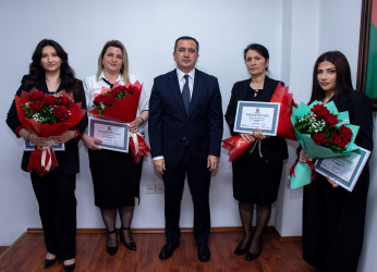 Şəmkirdə 8 mart - Beynəlxalq Qadınlar Günü münasibətilə tədbir keçirildi