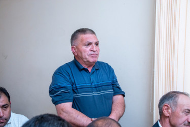 Nərimanlı kəndində sakinlərimizlə səyyar qəbul keçirildi. 21 avqust 2025