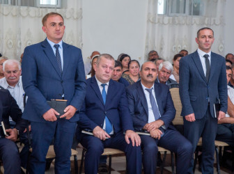 Tatarlı kəndində sakinlərlə səyyar qəbul-görüş keçirildi - 09.07.2025