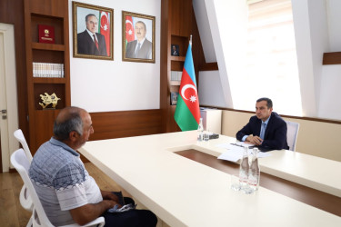 Şəmkir RİH başçısının nöbbəti fərdi qəbulu keçirildi - 18 İyun 2025