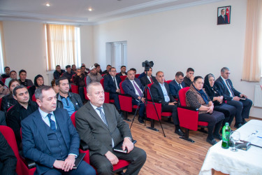 Şeyidlər kəndində sakinlərimizlə səyyar qəbul keçirildi