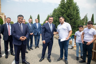 Şəmkirdə "Məşğulluğa Dəstək Layihəsi" üzrə maarifləndirmə görüşü keçirilib