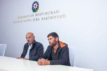 Şəmkir RİH-də vətəndaşların növbəti fərdi qəbulu keçirildi -08 oktyabr 2025