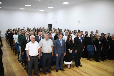Şəmkirdə Anım Gününə həsr olunmuş “Zəfərə aparan qəhrəmanlıq yolu” mövzusunda tədbir keçirildi