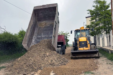 Dağ Çəyir sakinlərinin səyyar qəbulda qaldırdıqları bu müraciət təmin edildi