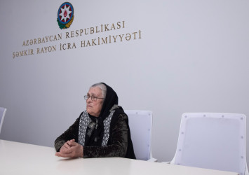 Şəmkir RİH-də vətəndaşların növbəti fərdi qəbulu keçirildi - 29 oktyabr 2025