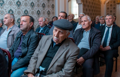 Keçili kəndində sakinlərimizlə səyyar qəbul keçirilib - 09 oktyabr 2025