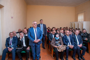 Növbəti səyyar qəbul Mahmudlu kəndində keçirildi