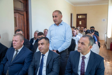 Ucqar dağ kəndlərimizdən olan Nərimanlıda sakinlərimizlə görüş keçirildi
