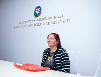 Şəmkir RİH başçısının növbəti fərdi qəbulu keçirildi