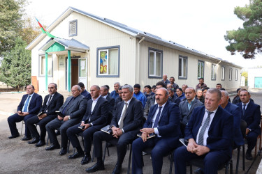 Növbəti səyyar qəbul Talış kəndində keçirildi