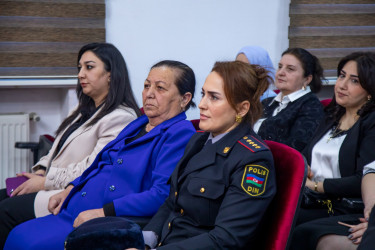 Şəmkirdə 8 mart - Beynəlxalq Qadınlar Günü münasibətilə tədbir keçirildi