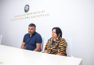 Şəmkir RİH başçısının növbəti fərdi qəbulu keçirildi
