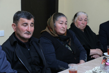 Qaracəmirli kəndində şəhid ailələri və qazilərimizlə görüş keçirildi