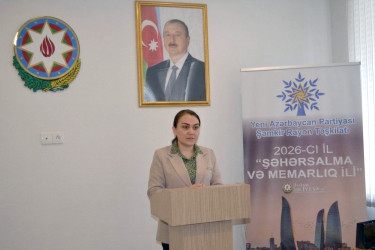 “Ümummilli Lider Heydər Əliyev Azərbaycan xalqının yaddaşında qurucu və xilaskar dövlət xadimi kimi əbədi olaraq yaşayacaqdır” mövzusunda tədbir keçirilib.