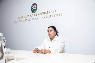 Şəmkir RİH başçısının növbəti fərdi qəbulu keçirildi