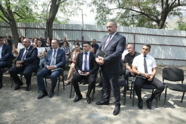 Mehrili kəndində sakinlərimizlə görüş keçirildi