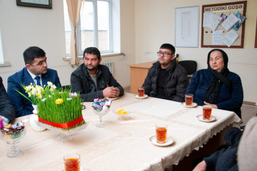 Bu dəfə Sabirkənd kəndində şəhid ailələrimizlə görüş keçirildi