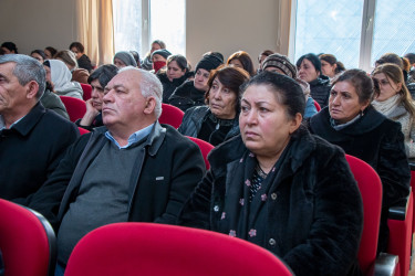 Növbəti səyyar qəbul Abbaslı kəndində keçirilmişdir.