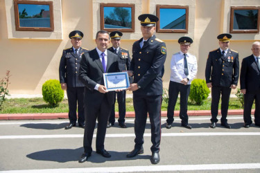 Şəmkirdə Azərbaycan Polisinin yaranmasının 108-ci ildönümü qeyd olunub